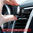 Baseus Privity Pro Magnetic Leather Car Air Vent Mount / Phone Holder